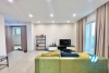 Newly furnished 2 bedroom apartment with park view for rent in Ciputra